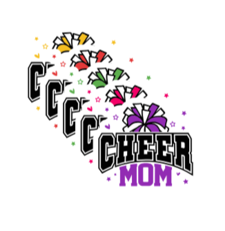 Cheer Sticker vinyl sticker